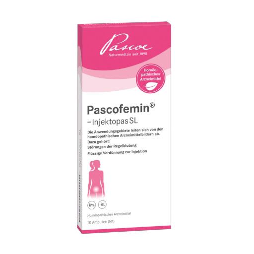 PASCOFEMIN Injektopas SL Ampullen* 10x2 ml