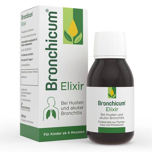 BRONCHICUM Elixir* 100 ml