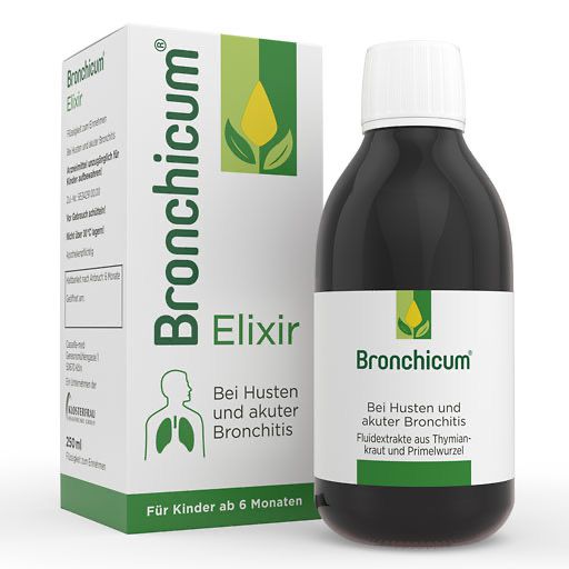 BRONCHICUM Elixir* 250 ml
