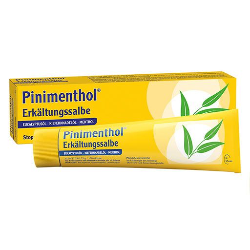 PINIMENTHOL Erkältungssalbe Eucal./Kiefern./Menth.* 100 g