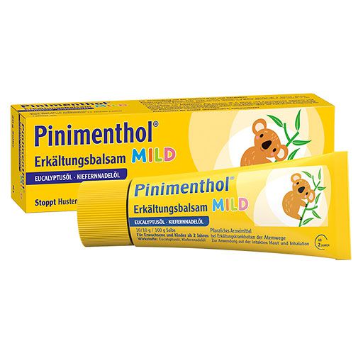 PINIMENTHOL Erkältungsbalsam mild* 20 g
