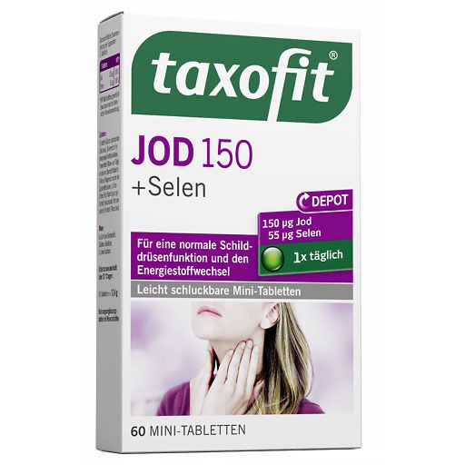 TAXOFIT Jod Depot Tabletten 60 St  