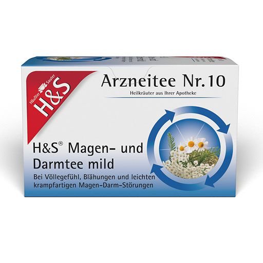 H&S Magen- und Darmtee mild Filterbeutel* 20x2,0 g