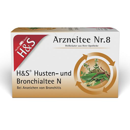 H&S Husten- und Bronchialtee N Filterbeutel* 20x2,0 g