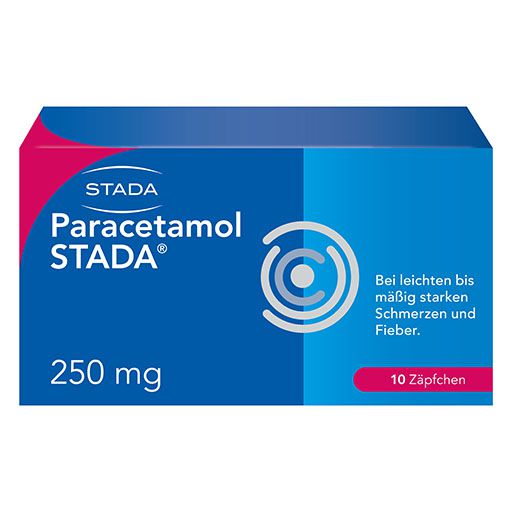 PARACETAMOL STADA 250 mg Zäpfchen* 10 St