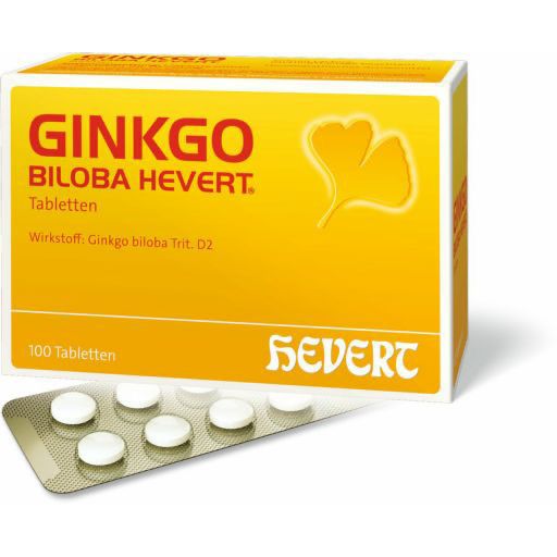 GINKGO BILOBA HEVERT Tabletten* 100 St