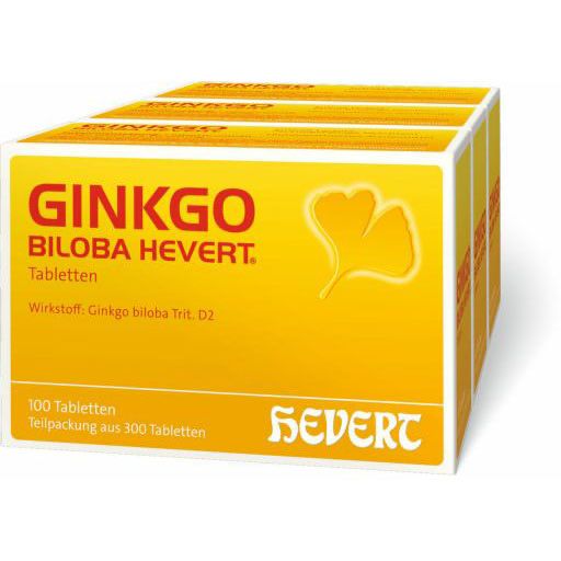 GINKGO BILOBA HEVERT Tabletten* 300 St