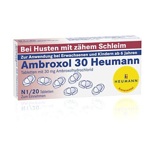 AMBROXOL 30 Heumann Tabletten* 20 St