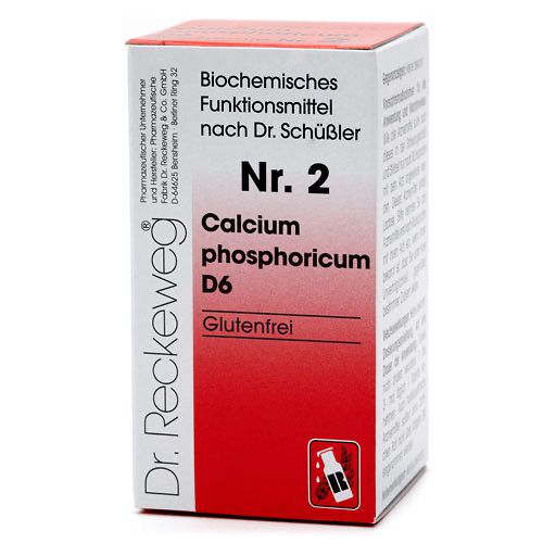 BIOCHEMIE 2 Calcium phosphoricum D 6 Tabletten* 200 St