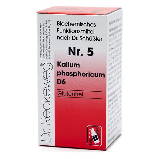 BIOCHEMIE 5 Kalium phosphoricum D 6 Tabletten* 200 St