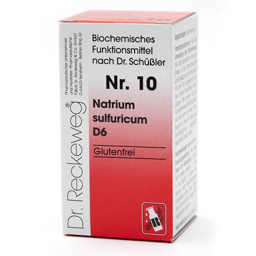 BIOCHEMIE 10 Natrium sulfuricum D 6 Tabletten* 200 St
