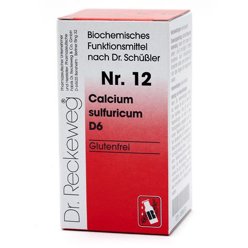 BIOCHEMIE 12 Calcium sulfuricum D 6 Tabletten* 200 St