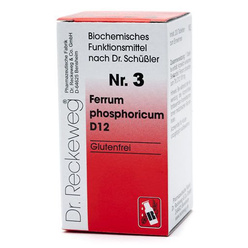 BIOCHEMIE 3 Ferrum phosphoricum D 12 Tabletten* 200 St