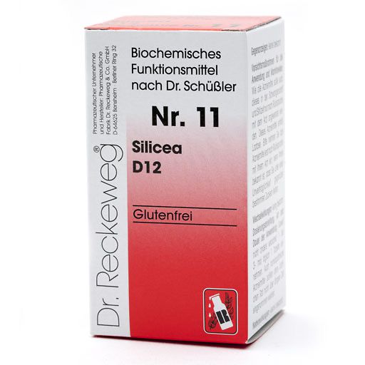 BIOCHEMIE 11 Silicea D 12 Tabletten* 200 St