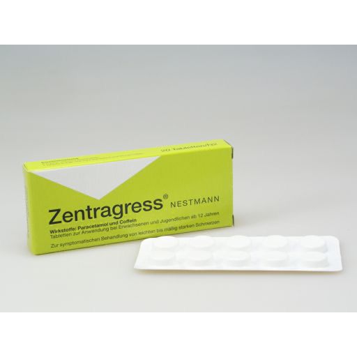 ZENTRAGRESS Nestmann Tabletten* 20 St