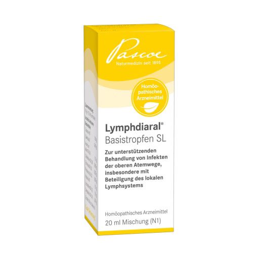 LYMPHDIARAL BASISTROPFEN SL* 20 ml