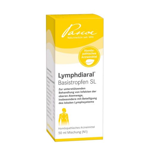 LYMPHDIARAL BASISTROPFEN SL* 50 ml