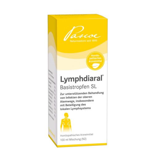 LYMPHDIARAL BASISTROPFEN SL* 100 ml