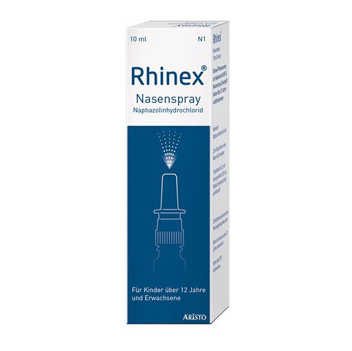 RHINEX Nasenspray + Naphazolin 0,05* 10 ml
