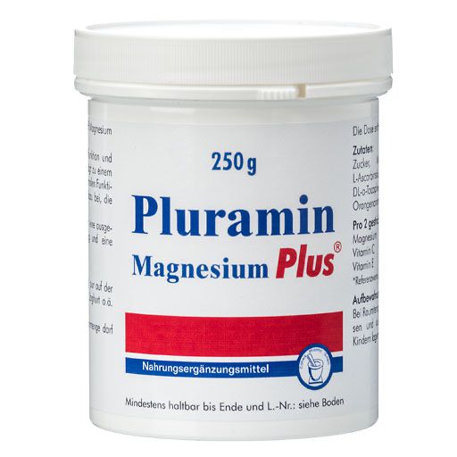 PLURAMIN Magnesium plus Pulver 250 g