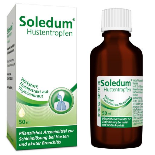 SOLEDUM Hustentropfen* 50 ml