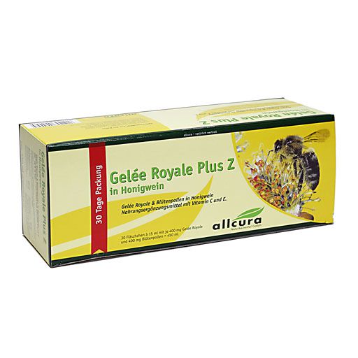 GELEE ROYAL plus Z im Honigwein Trinkampullen 30x15 ml