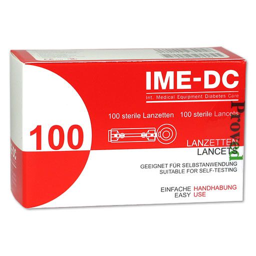 IME-DC Lancetten/Nadeln f. Stechhilfegerät 100 St