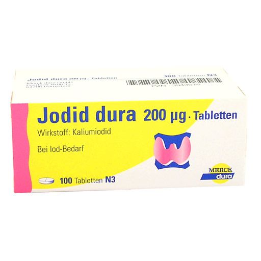 JODID dura 200 μg Tabletten* 100 St