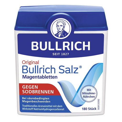BULLRICH Salz Tabletten* 180 St