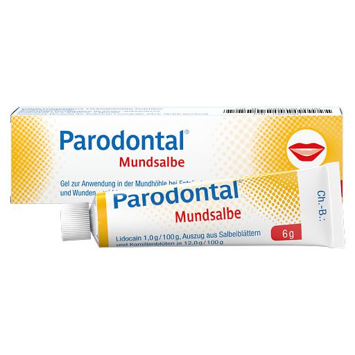 PARODONTAL Mundsalbe* 6 g