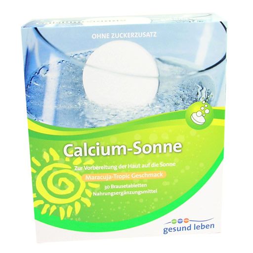 GESUND LEBEN Calcium Sonne Brausetabletten 30 St  