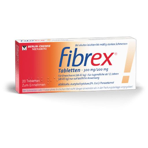 FIBREX Tabletten* 20 St