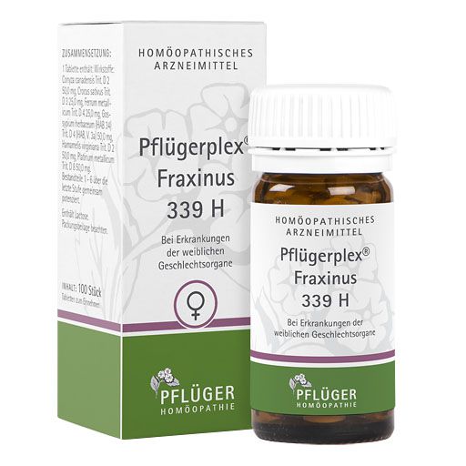 PFLÜGERPLEX Fraxinus 339 H Tabletten* 100 St