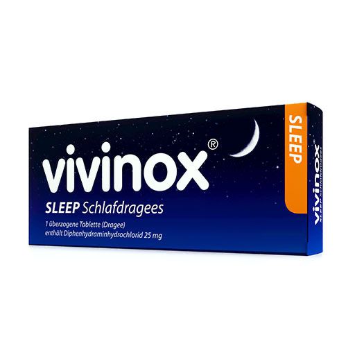 VIVINOX Sleep Schlafdragees überzogene Tab.* 50 St