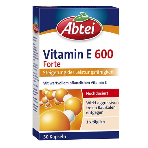ABTEI Vitamin E 600 N Kapseln* 30 St