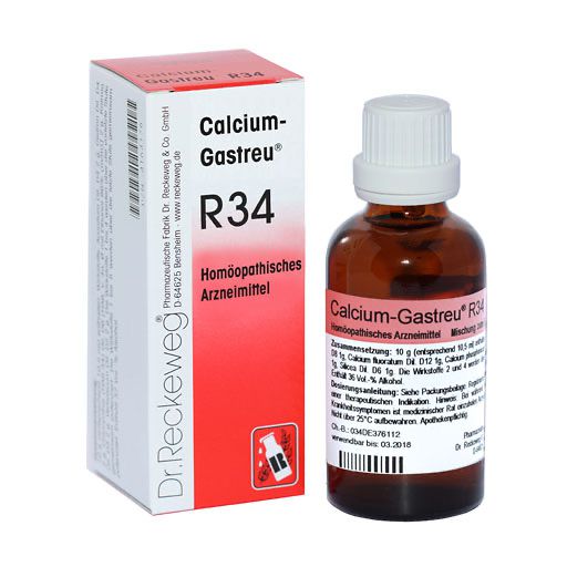 CALCIUM-GASTREU R34 Mischung* 50 ml