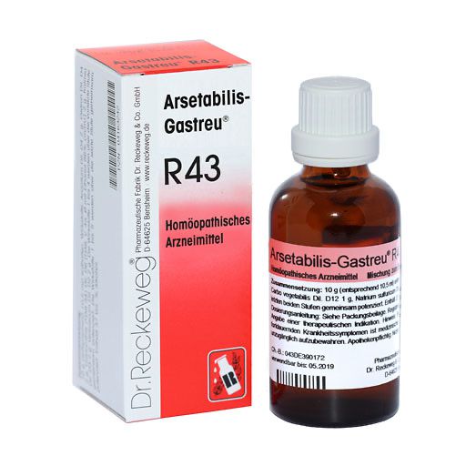ARSETABILIS-Gastreu R43 Mischung* 50 ml