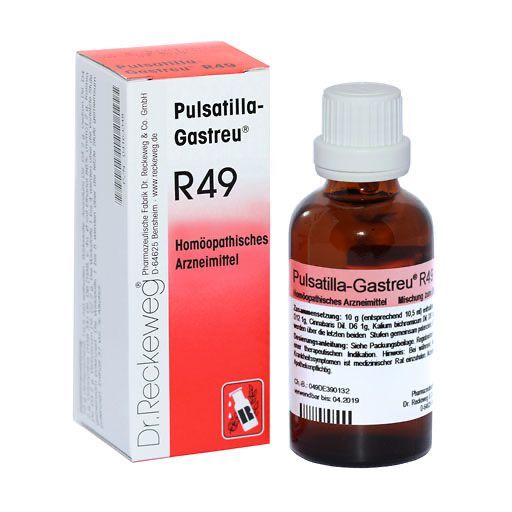 PULSATILLA-GASTREU R49 Mischung* 50 ml