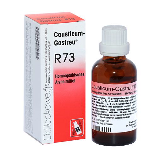 CAUSTICUM-GASTREU R73 Tropfen zum Einnehmen* 50 ml