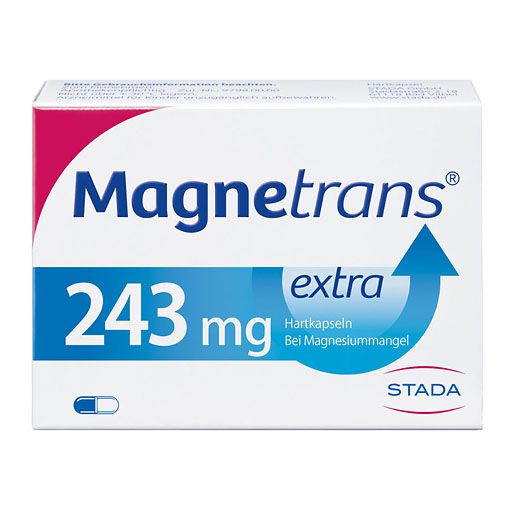 MAGNETRANS extra 243 mg Hartkapseln* 100 St