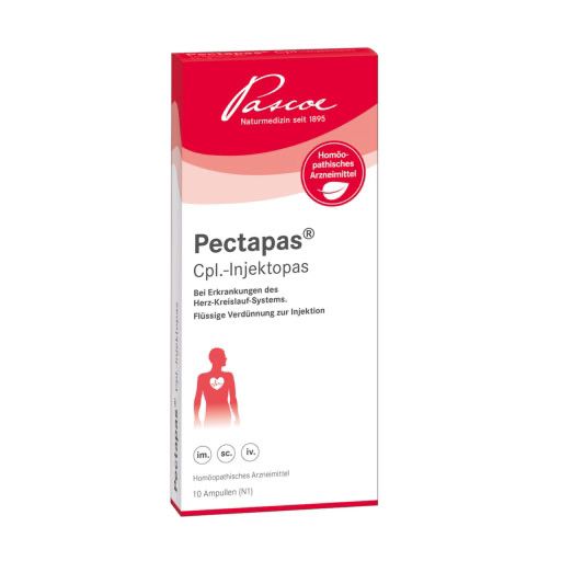 PECTAPAS CPL Injektopas Ampullen* 10 St