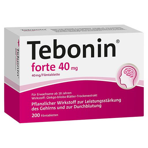 TEBONIN forte 40 mg Filmtabletten* 200 St