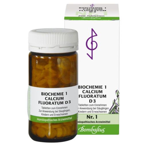 BIOCHEMIE 1 Calcium fluoratum D 3 Tabletten* 200 St