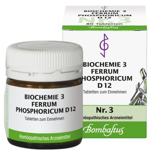 BIOCHEMIE 3 Ferrum phosphoricum D 12 Tabletten* 80 St