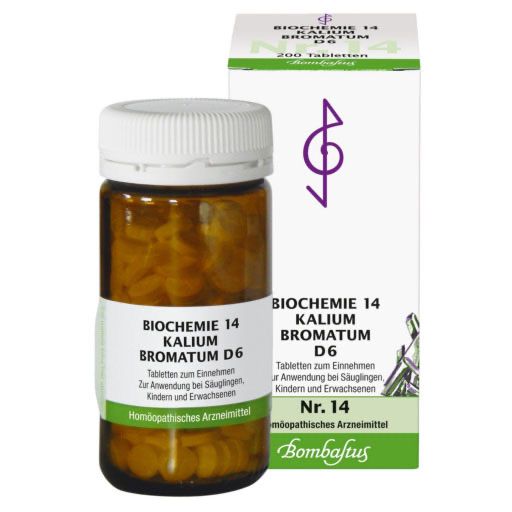 BIOCHEMIE 14 Kalium bromatum D 6 Tabletten* 200 St