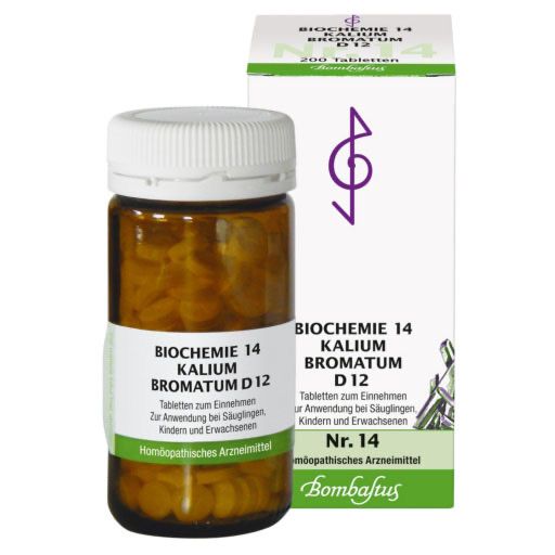 BIOCHEMIE 14 Kalium bromatum D 12 Tabletten* 200 St