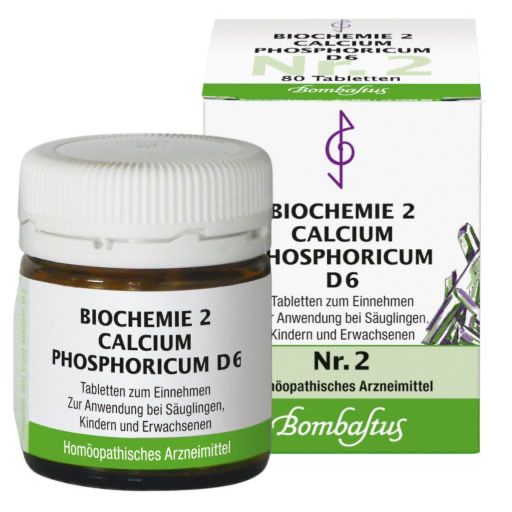 BIOCHEMIE 2 Calcium phosphoricum D 6 Tabletten* 80 St