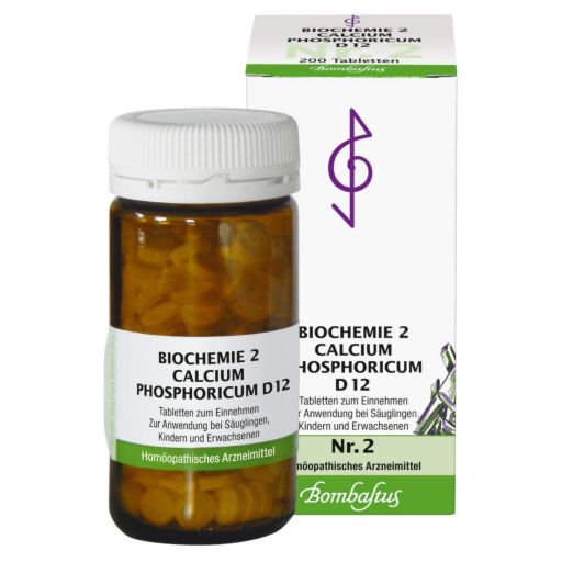 BIOCHEMIE 2 Calcium phosphoricum D 12 Tabletten* 200 St