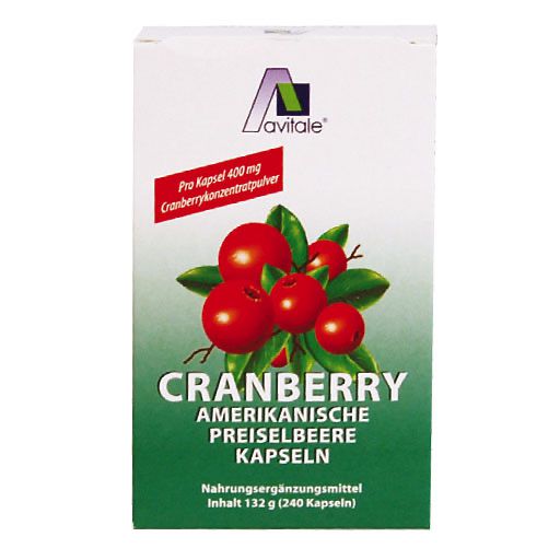 CRANBERRY KAPSELN 400 mg 240 St  