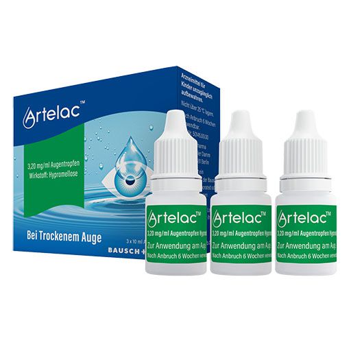 ARTELAC Augentropfen* 3x10 ml